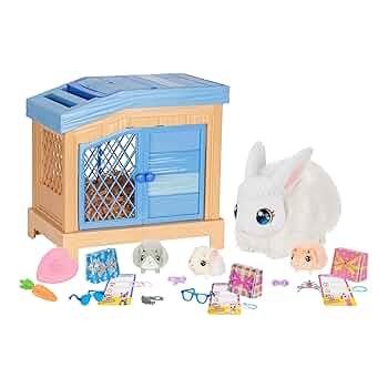 Amazon | Little Live Pets バニーママ サプライズおもちゃ